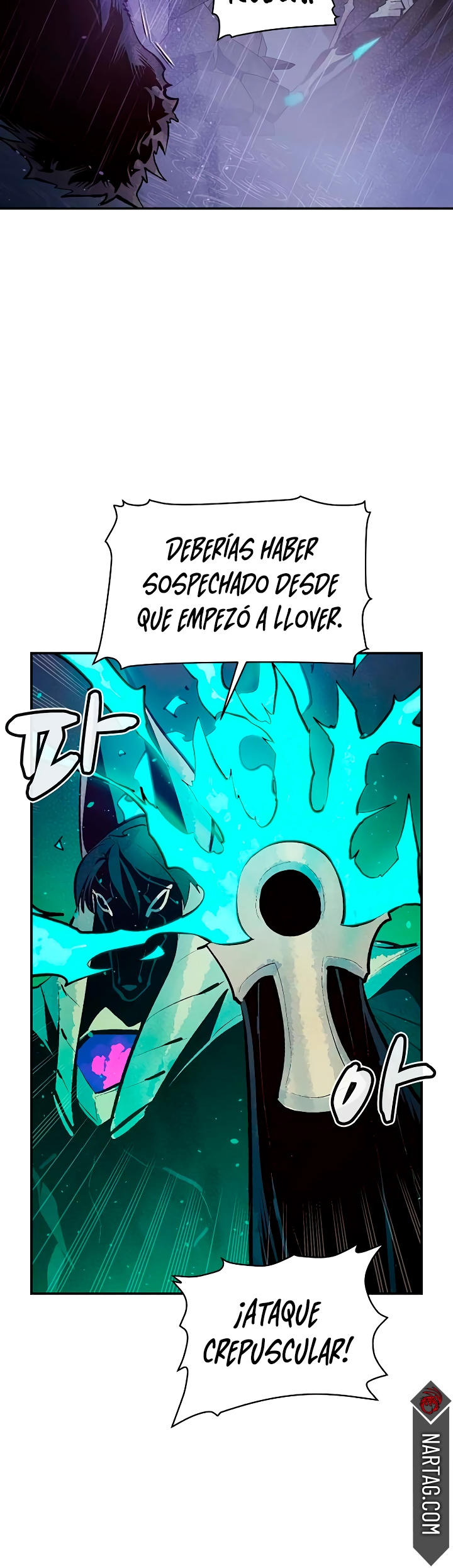 Nigromante en Solitario Capitulo 98 página 45