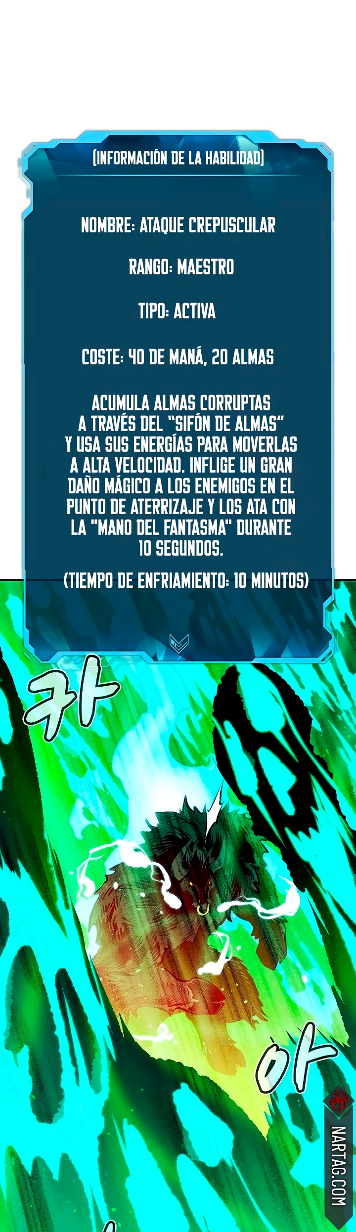 Nigromante en Solitario Capitulo 98 página 46