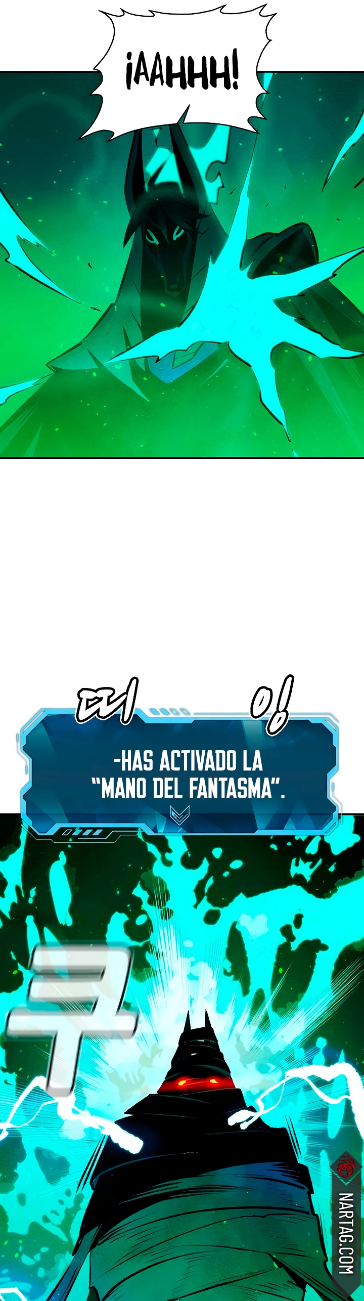 Nigromante en Solitario Capitulo 98 página 49