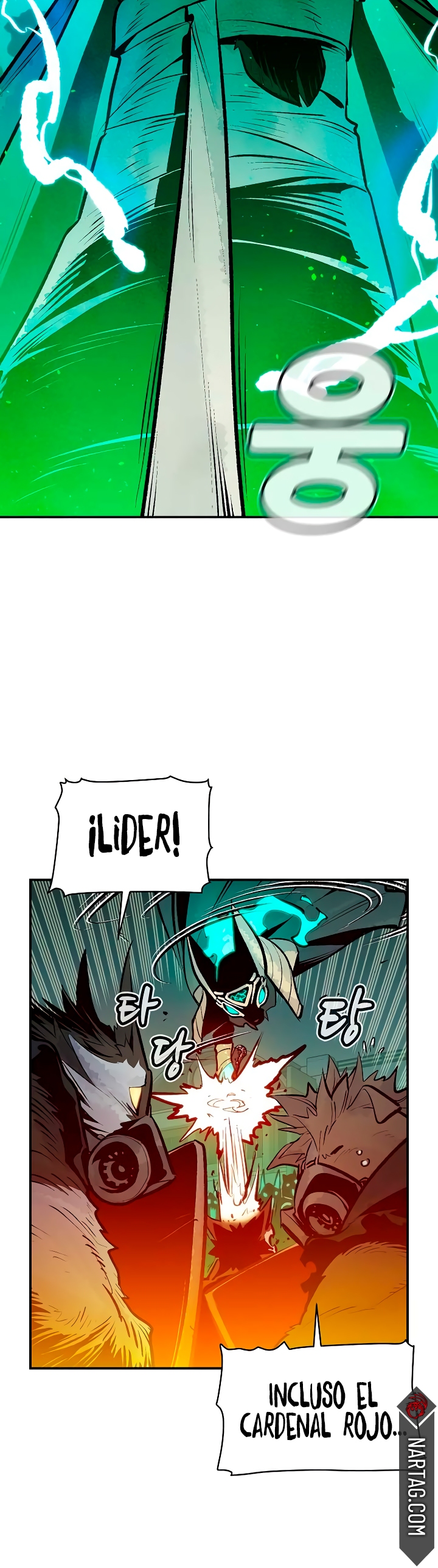 Nigromante en Solitario Capitulo 98 página 50