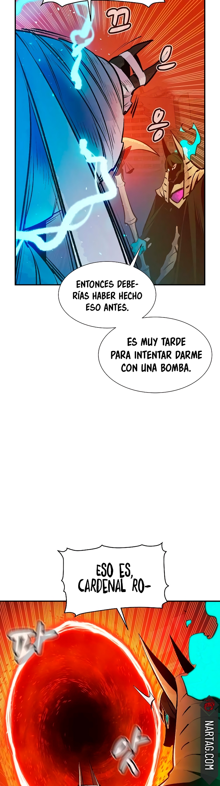 Nigromante en Solitario Capitulo 98 página 52