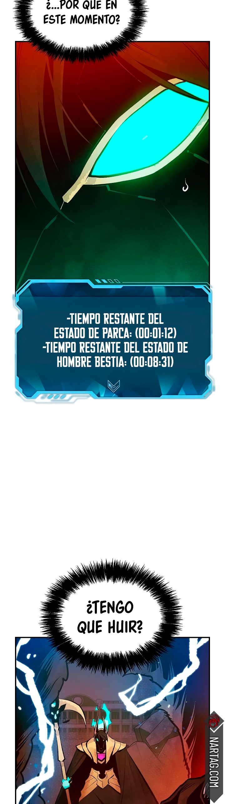 Nigromante en Solitario Capitulo 98 página 55