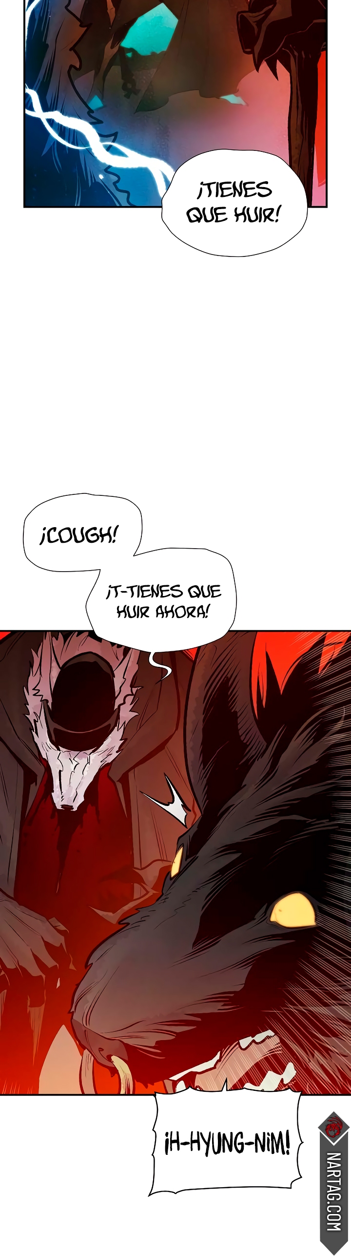 Nigromante en Solitario Capitulo 98 página 56