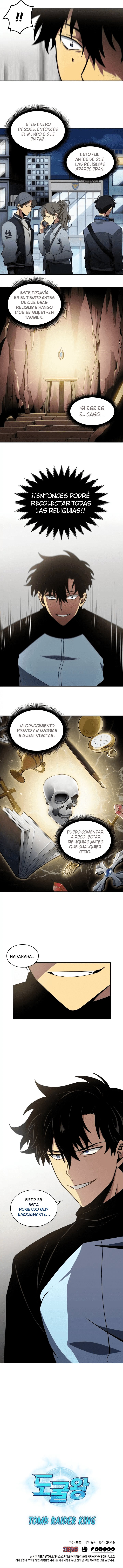 Tomb Raider King Capitulo 1 página 10