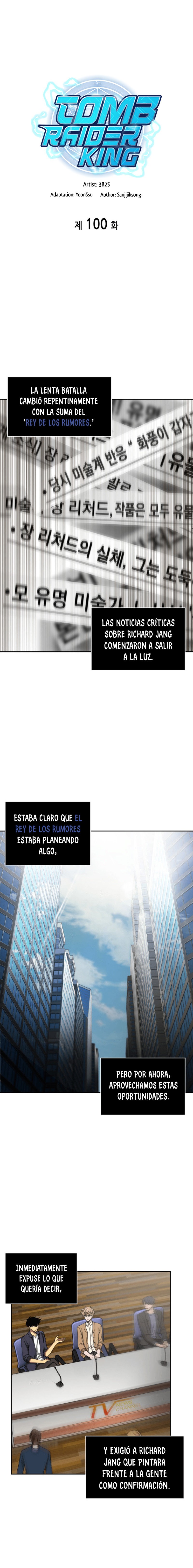 Tomb Raider King Capitulo 100 página 2