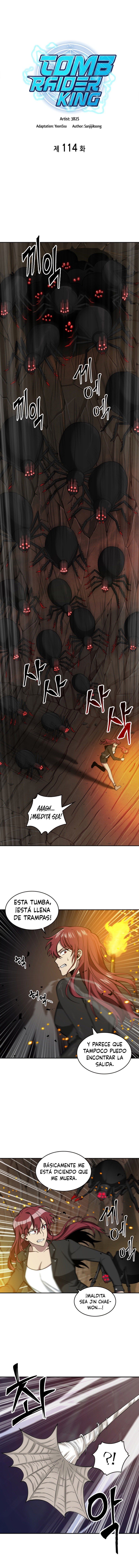 Tomb Raider King Capitulo 114 página 2