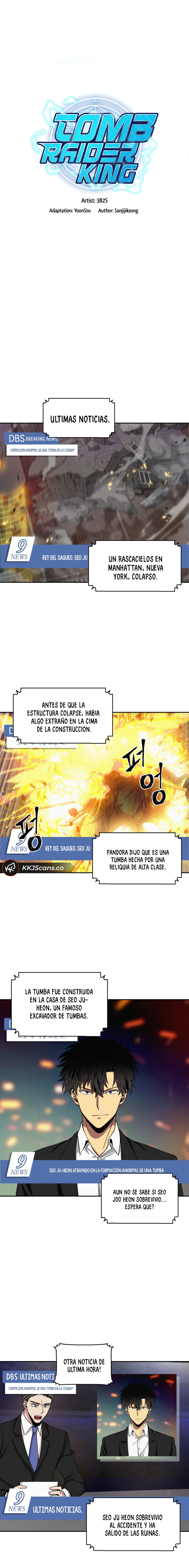 Tomb Raider King Capitulo 116 página 2