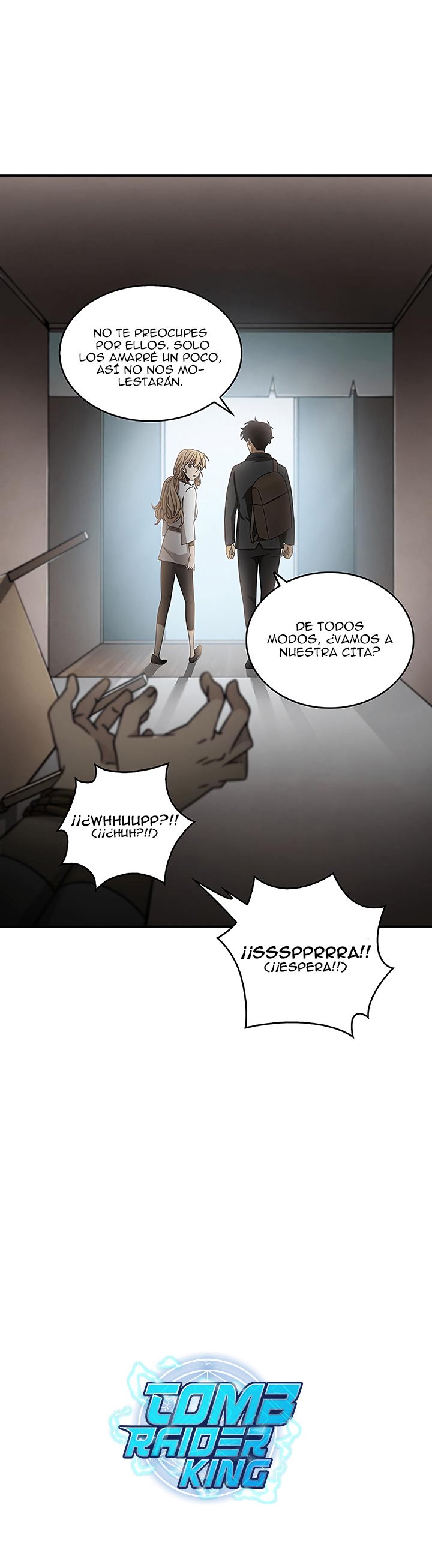 Tomb Raider King Capitulo 12 página 35