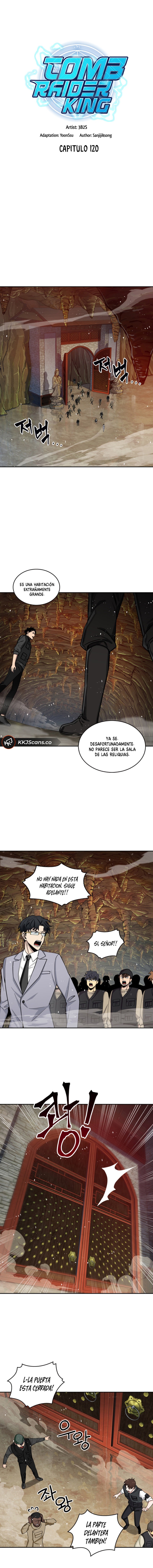 Tomb Raider King Capitulo 120 página 4