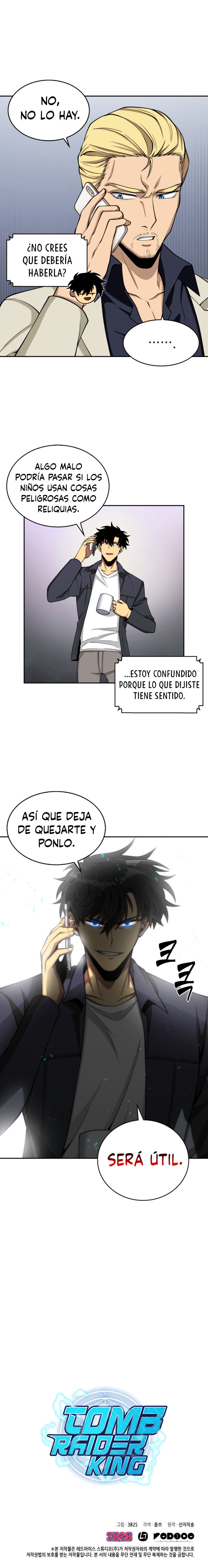 Tomb Raider King Capitulo 122 página 15