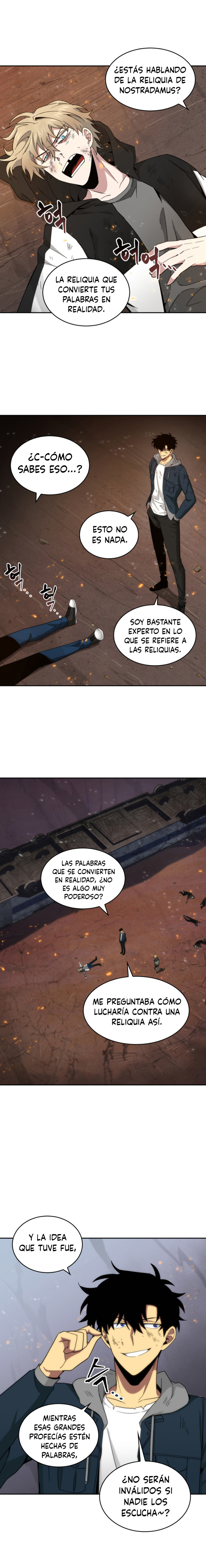 Tomb Raider King Capitulo 127 página 6