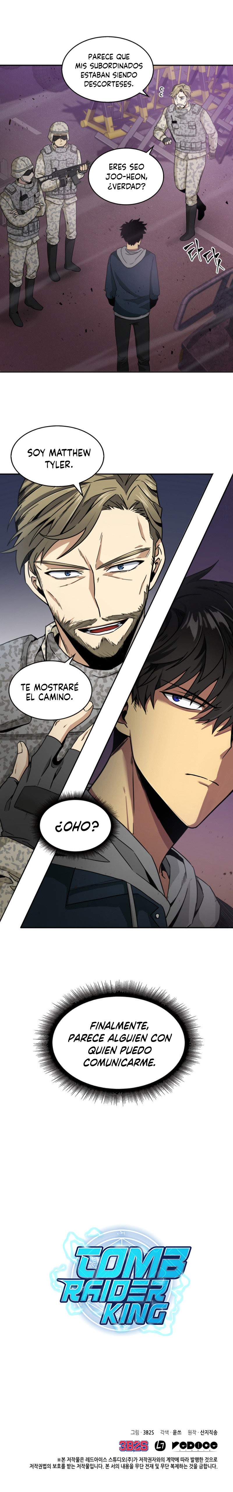 Tomb Raider King Capitulo 130 página 15