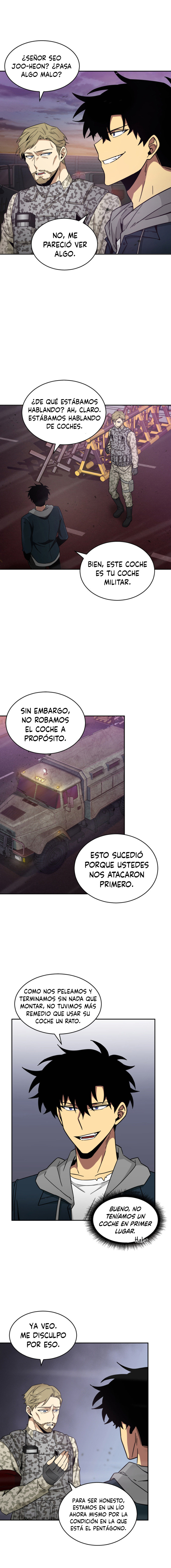 Tomb Raider King Capitulo 131 página 8