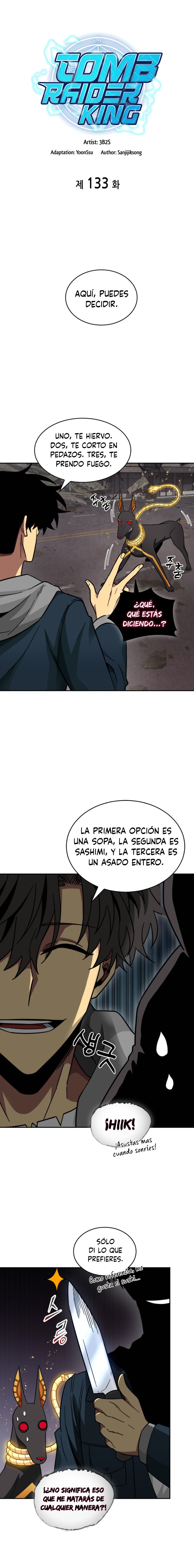 Tomb Raider King Capitulo 133 página 3