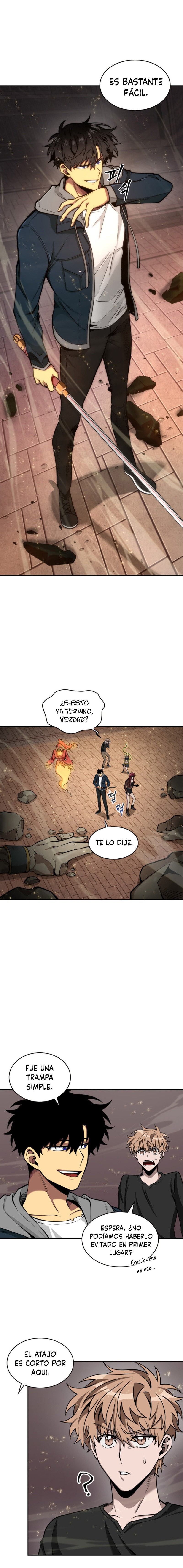 Tomb Raider King Capitulo 134 página 8