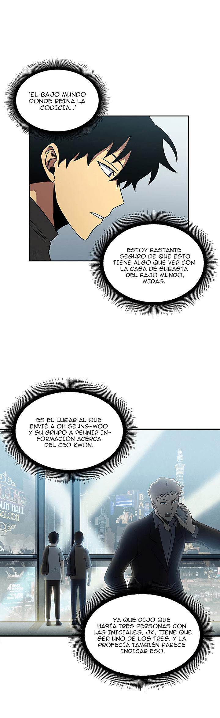 Tomb Raider King Capitulo 14 página 12