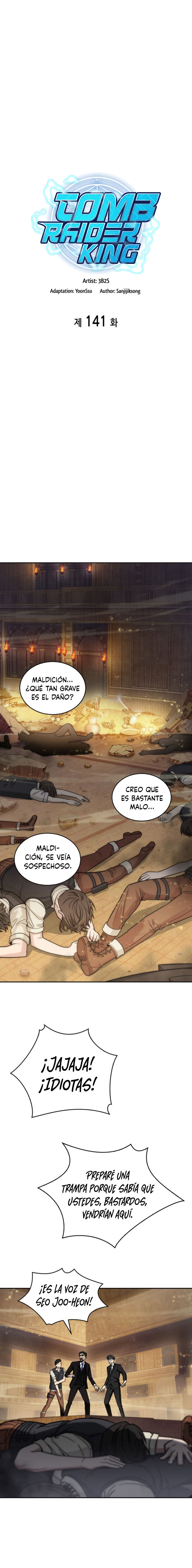 Tomb Raider King Capitulo 141 página 2