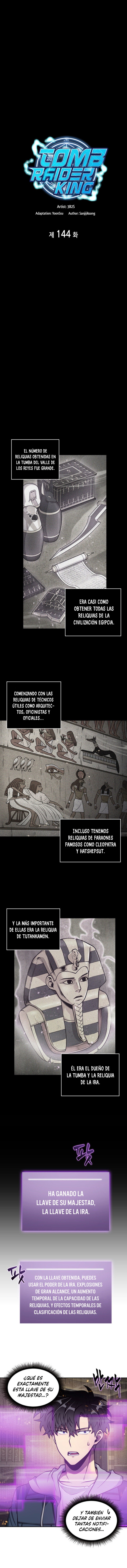 Tomb Raider King Capitulo 144 página 2