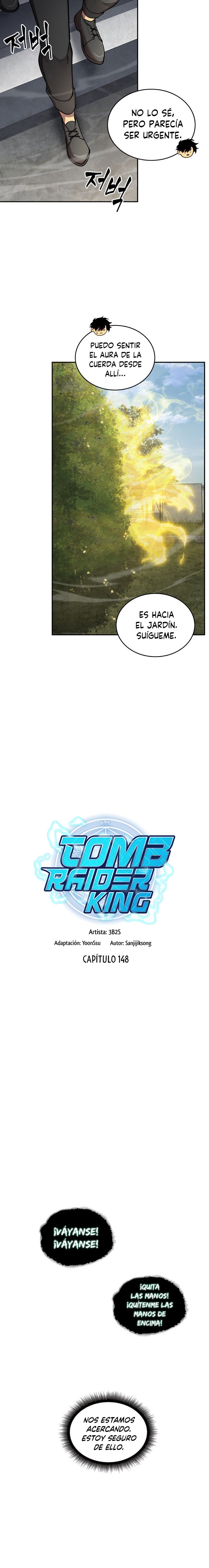 Tomb Raider King Capitulo 148 página 3
