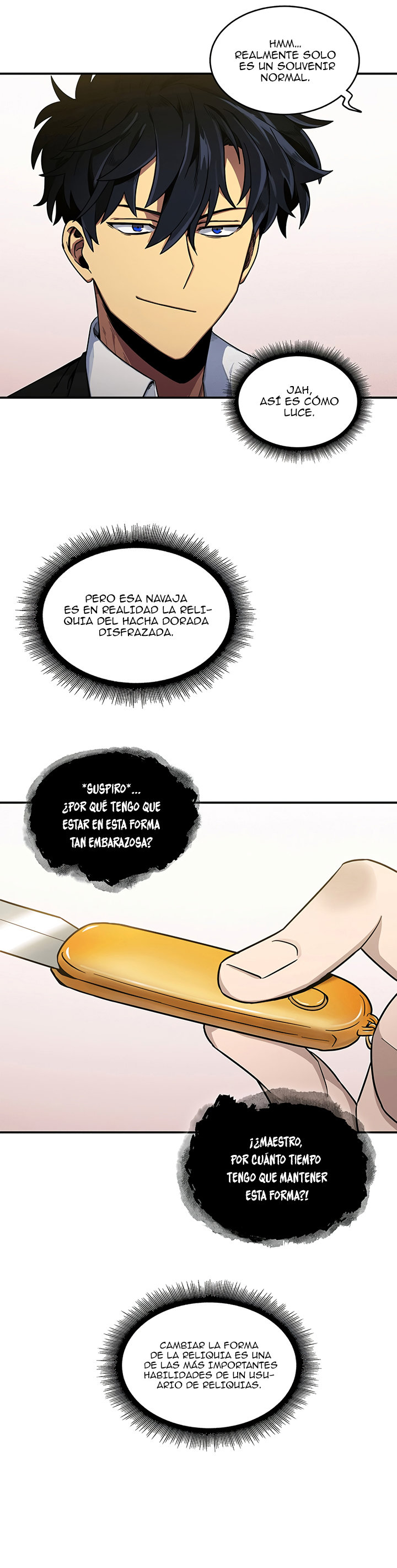Tomb Raider King Capitulo 15 página 7