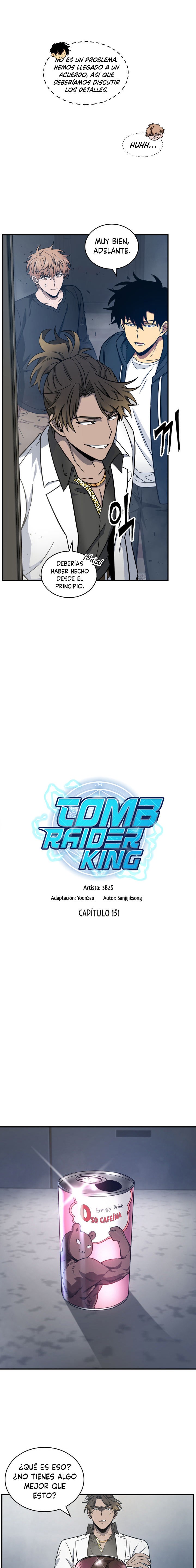 Tomb Raider King Capitulo 151 página 6