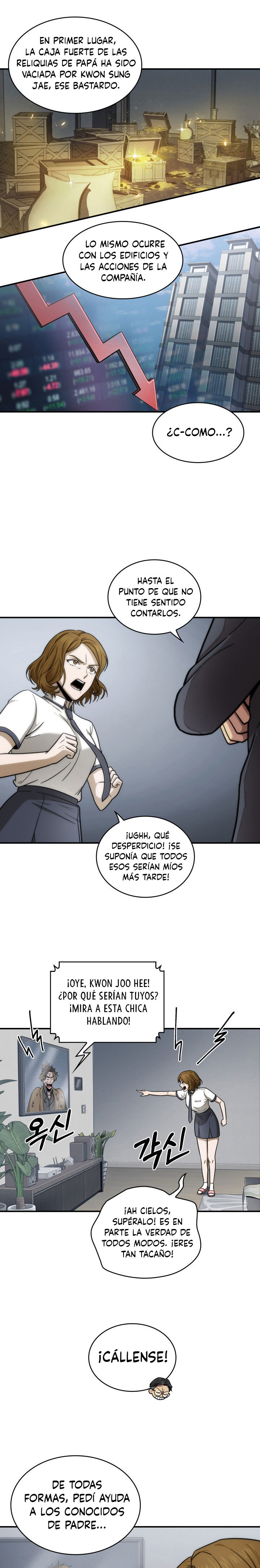 Tomb Raider King Capitulo 160 página 5