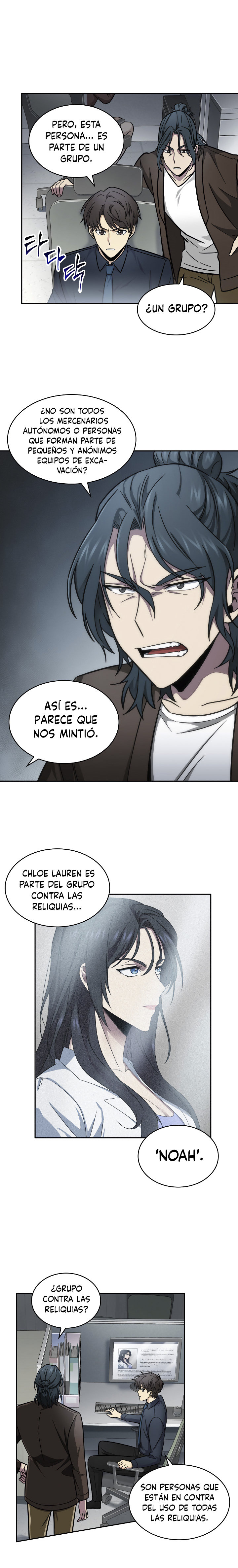 Tomb Raider King Capitulo 162 página 19