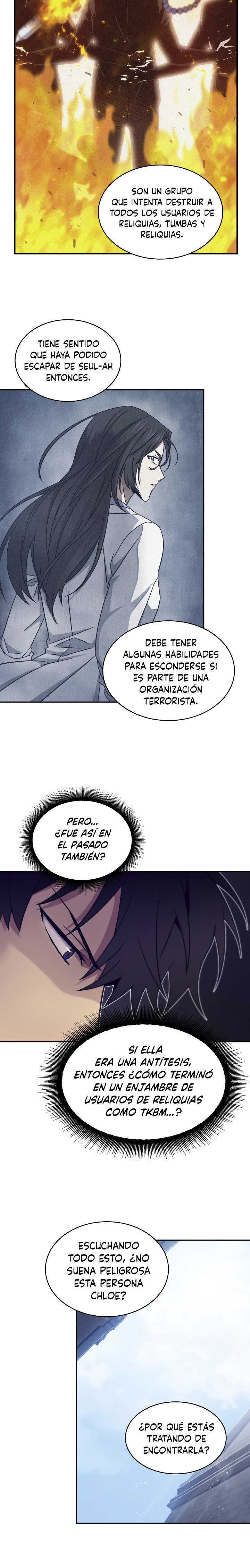 Tomb Raider King Capitulo 163 página 19