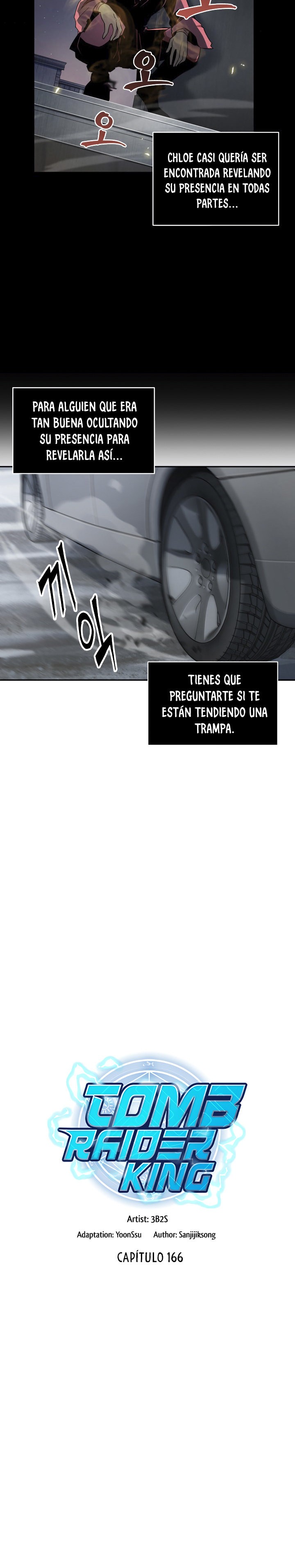 Tomb Raider King Capitulo 166 página 3