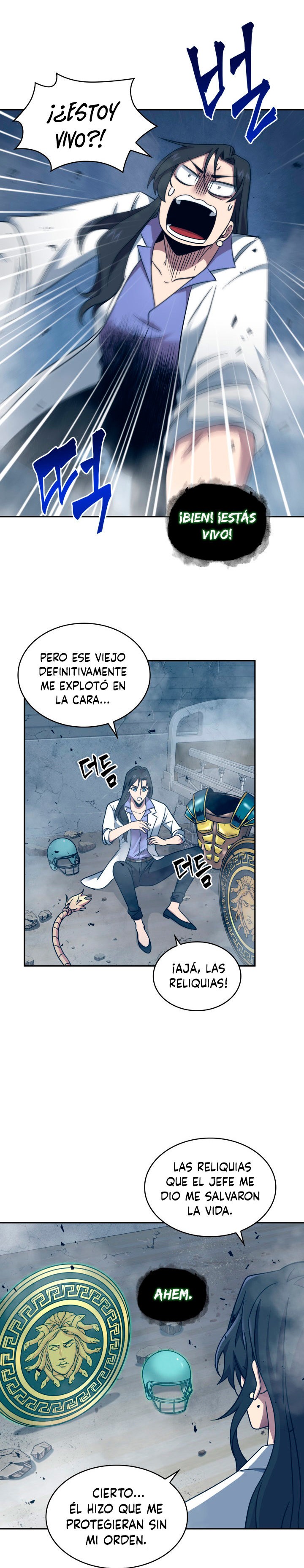 Tomb Raider King Capitulo 169 página 5