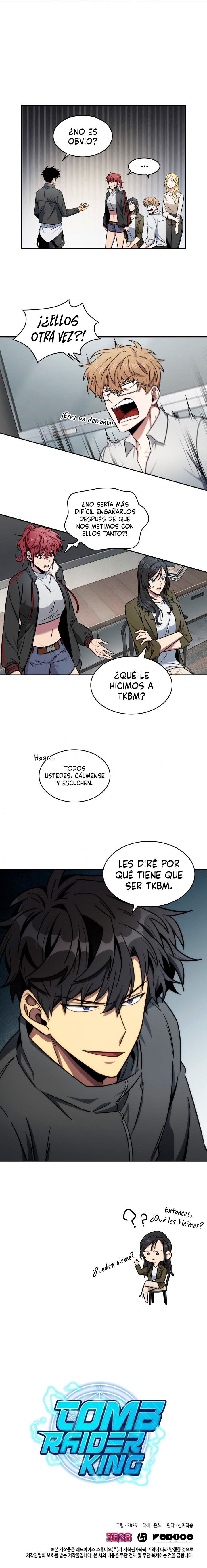 Tomb Raider King Capitulo 170 página 19