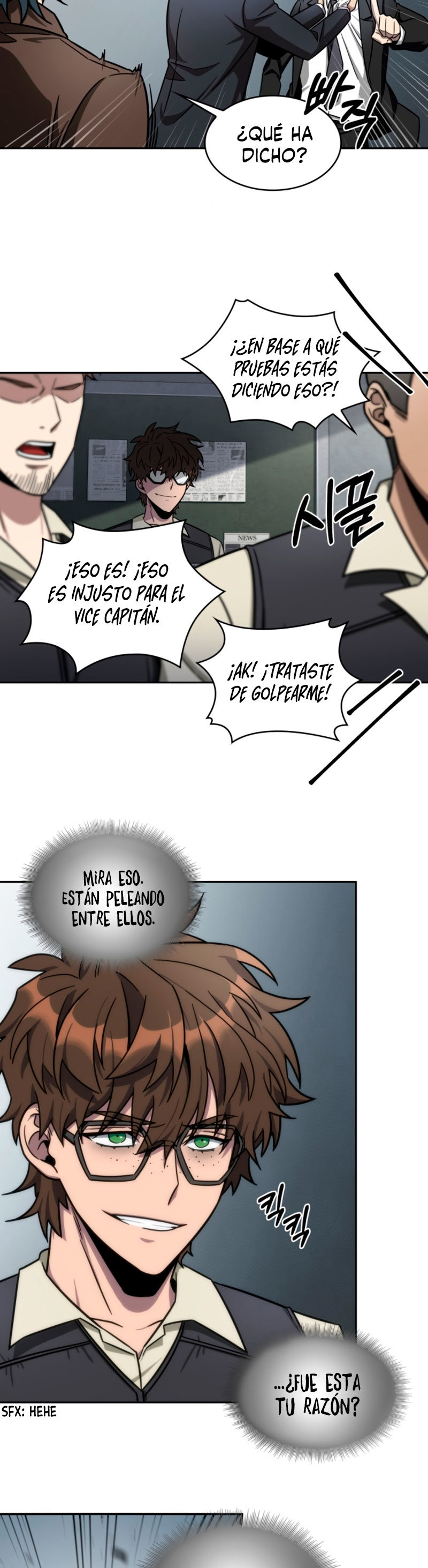 Tomb Raider King Capitulo 172 página 18