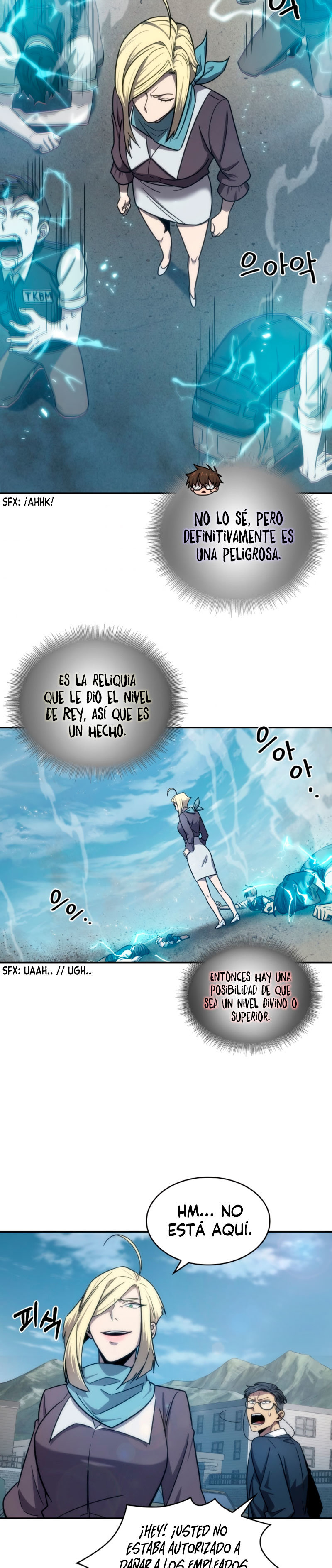 Tomb Raider King Capitulo 172 página 29