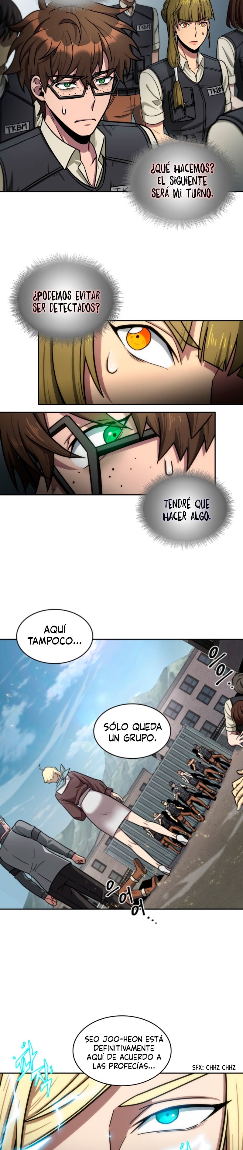 Tomb Raider King Capitulo 172 página 31
