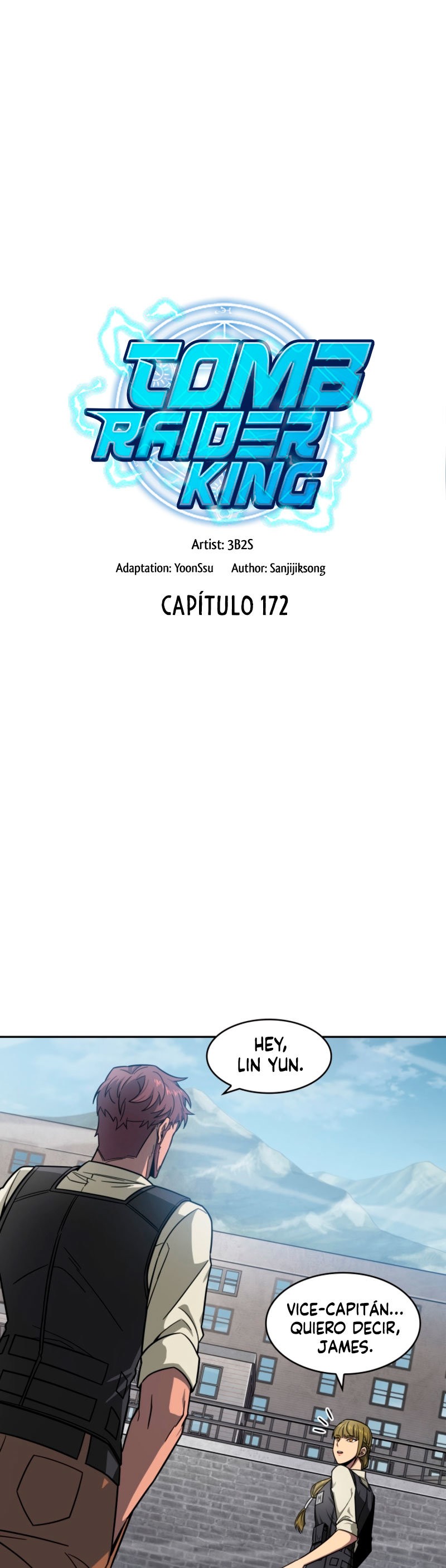 Tomb Raider King Capitulo 172 página 5