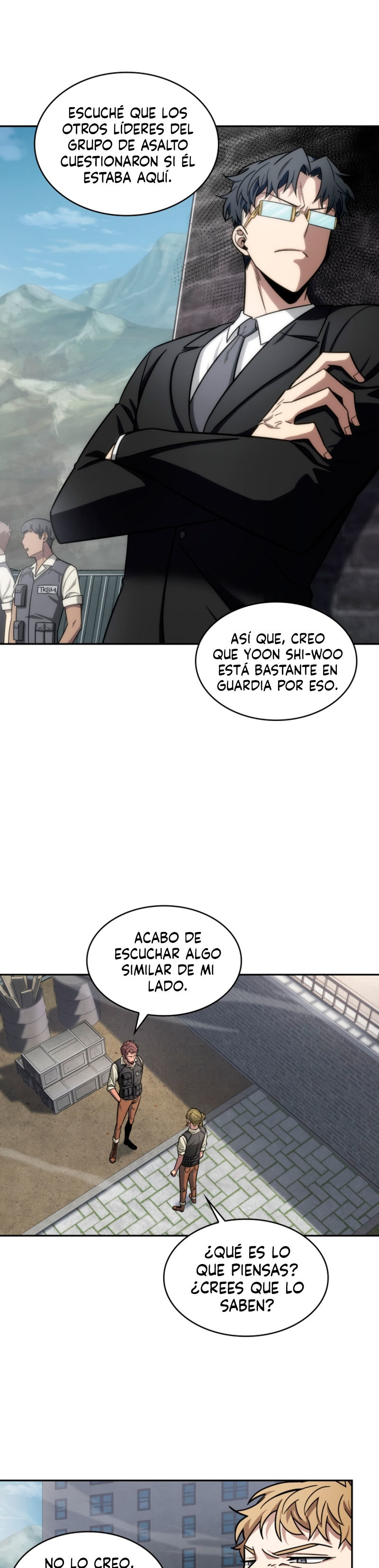 Tomb Raider King Capitulo 172 página 7