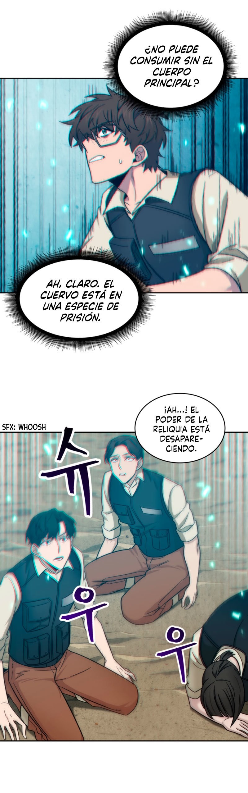 Tomb Raider King Capitulo 173 página 19