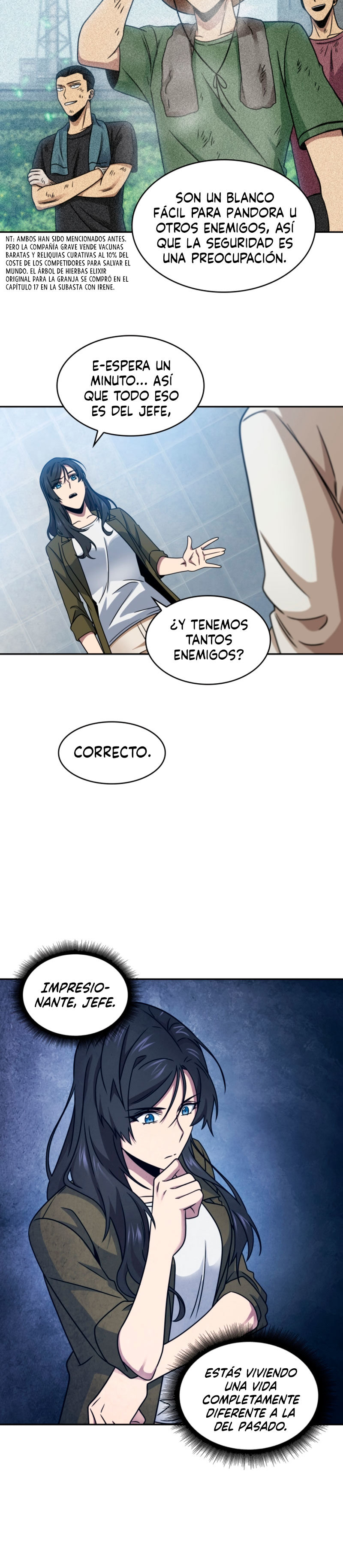 Tomb Raider King Capitulo 173 página 5