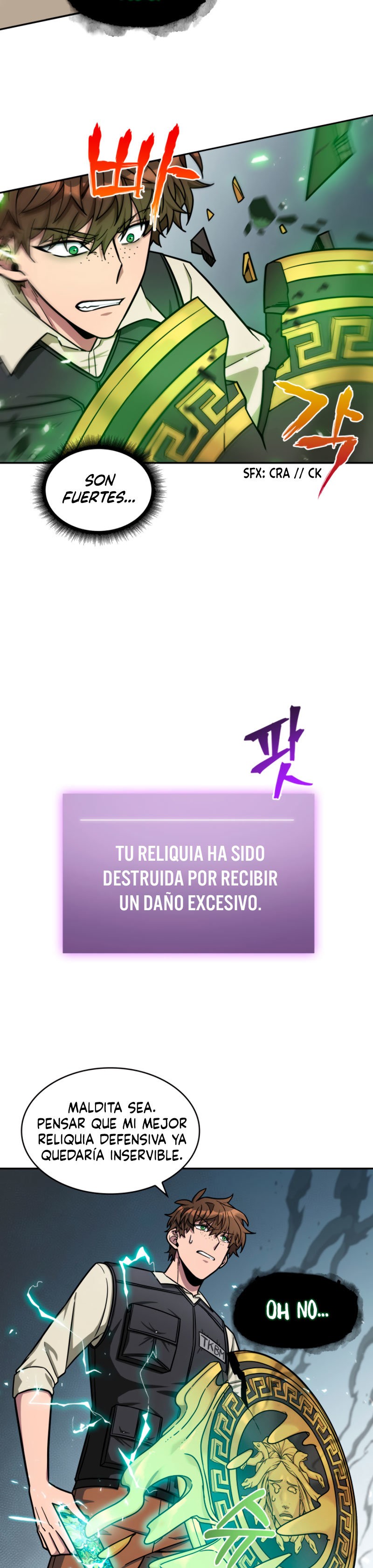 Tomb Raider King Capitulo 176 página 10