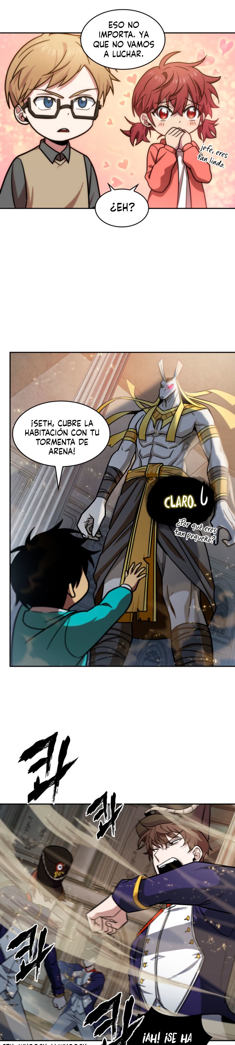 Tomb Raider King Capitulo 176 página 27