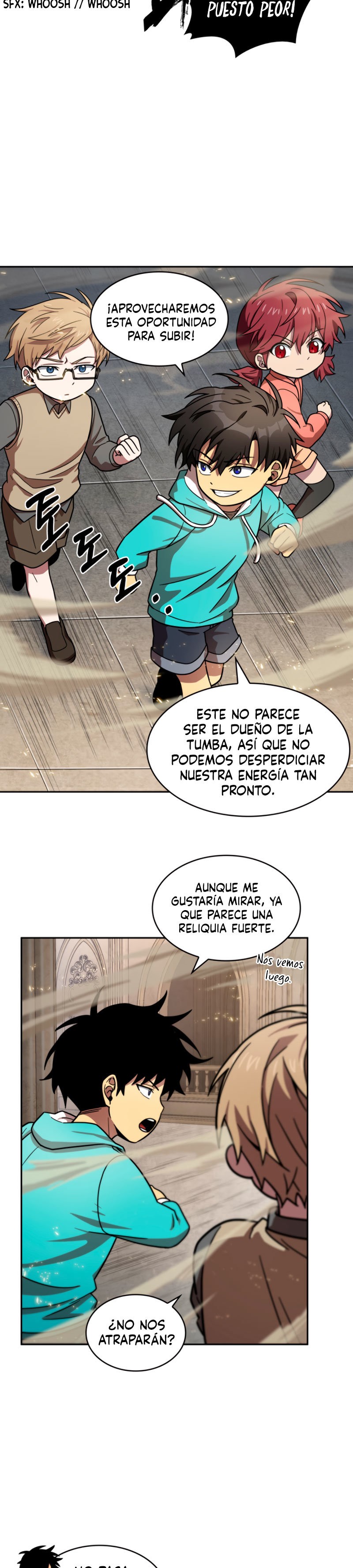 Tomb Raider King Capitulo 176 página 28