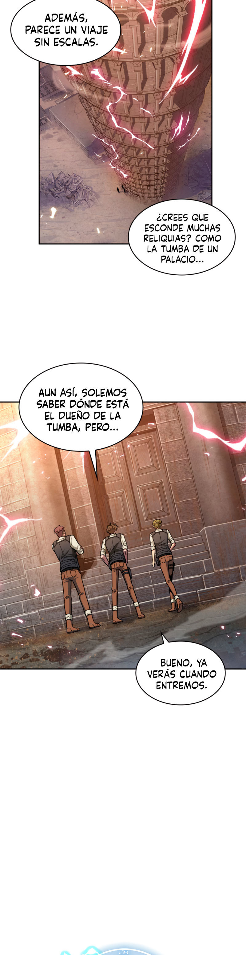 Tomb Raider King Capitulo 176 página 4