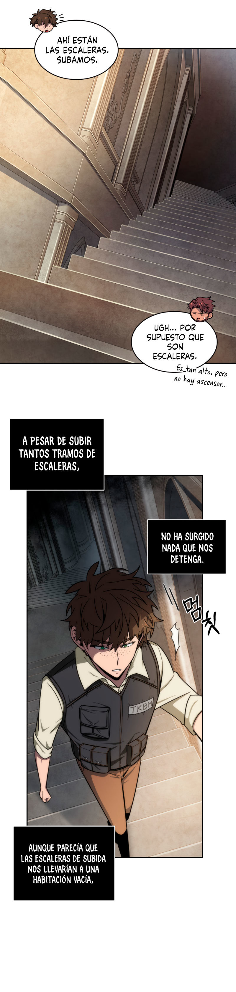 Tomb Raider King Capitulo 176 página 7