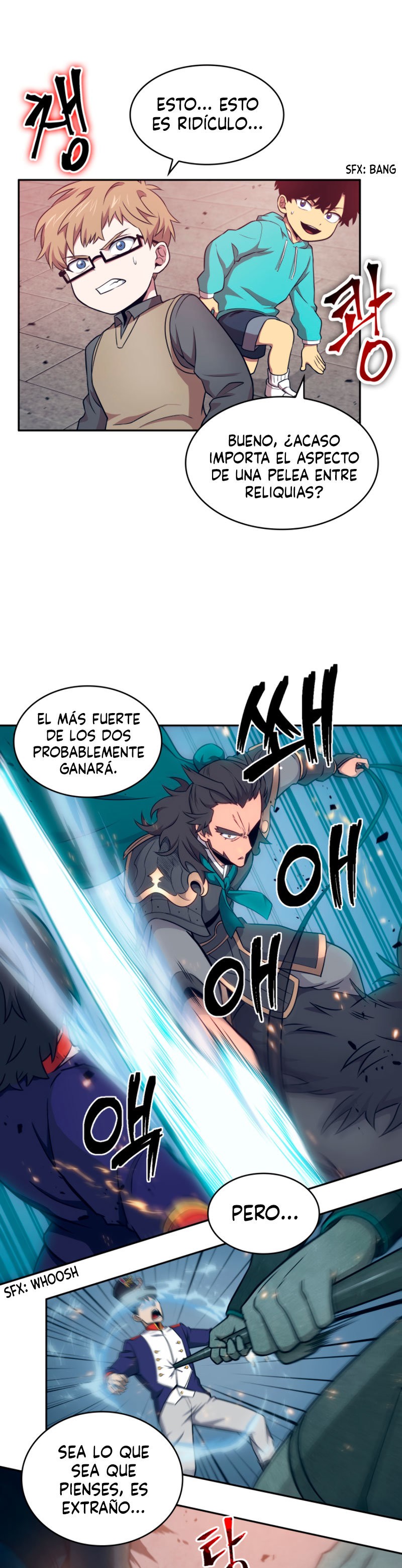 Tomb Raider King Capitulo 177 página 14