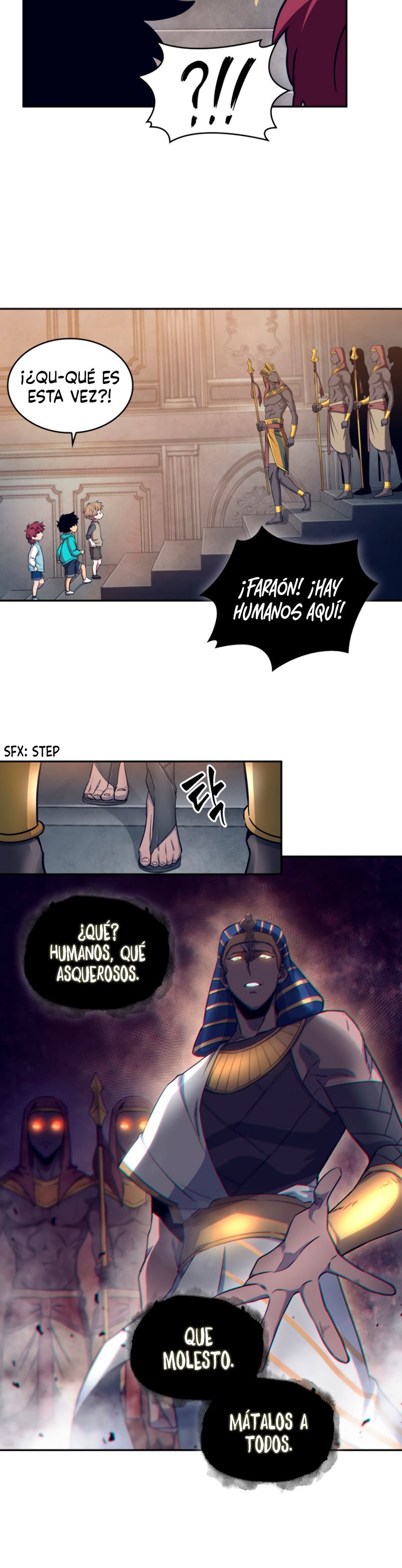 Tomb Raider King Capitulo 177 página 18