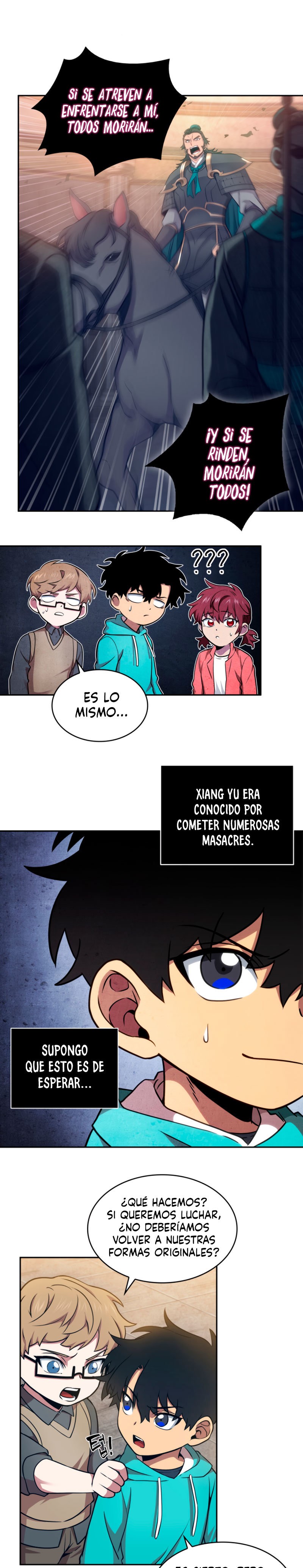 Tomb Raider King Capitulo 177 página 6