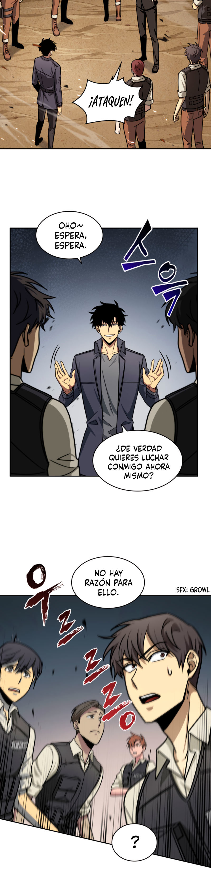Tomb Raider King Capitulo 178 página 16