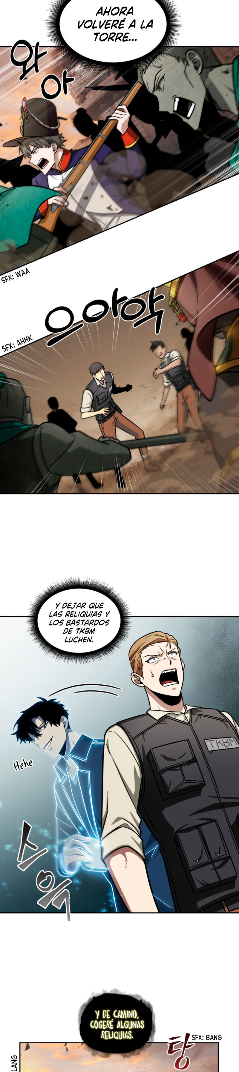 Tomb Raider King Capitulo 178 página 20