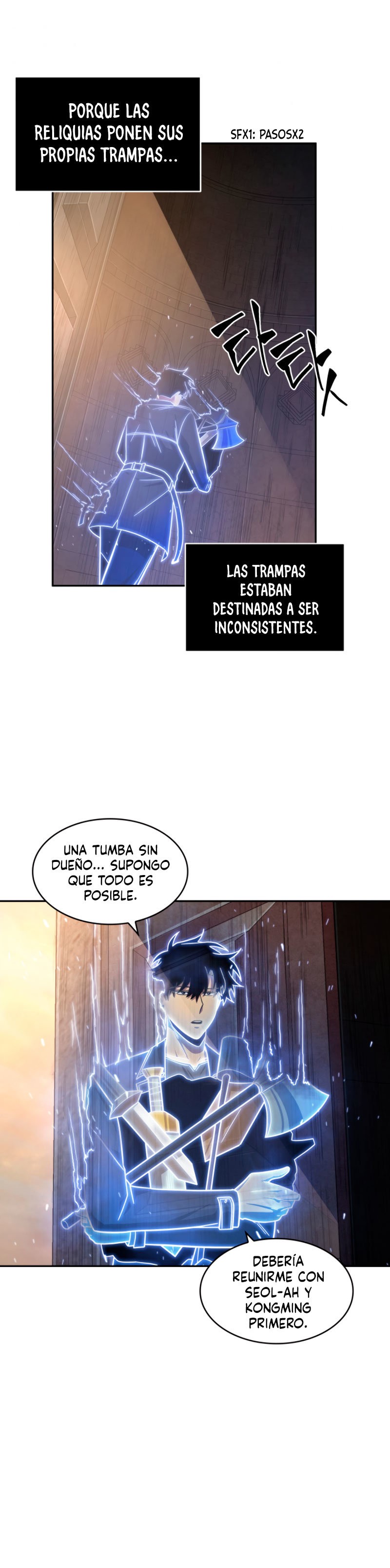 Tomb Raider King Capitulo 178 página 27