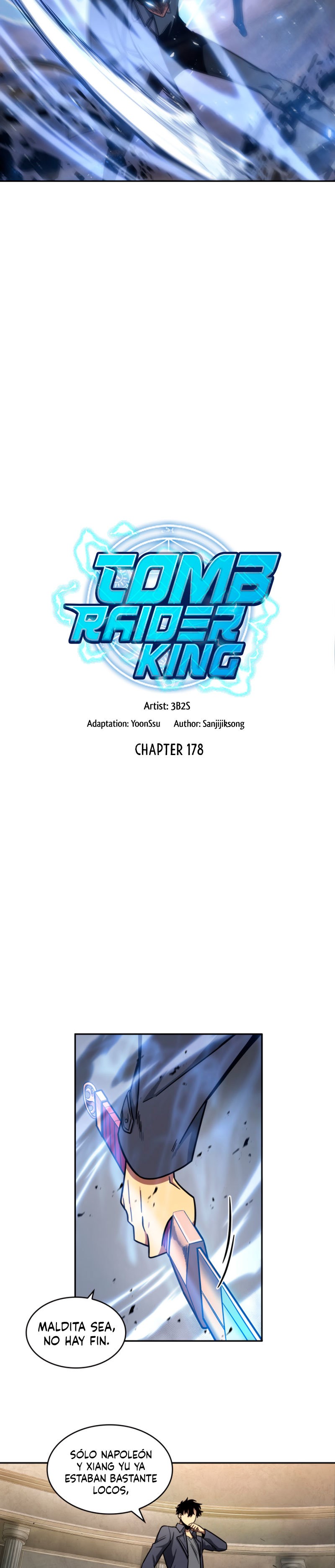 Tomb Raider King Capitulo 178 página 4